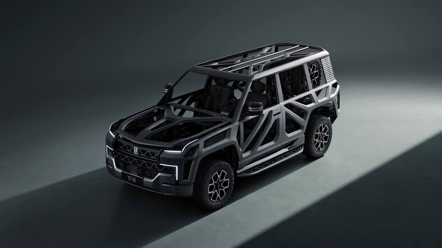 东莞193仰望U8硬派越野的科技魅力，国能汽车对传统燃油车市场的冲击